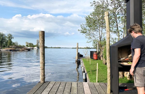 Lekker genieten van outdoor cooking met de Braaimaster Lekker genieten van outdoor cooking met de Braaimaster